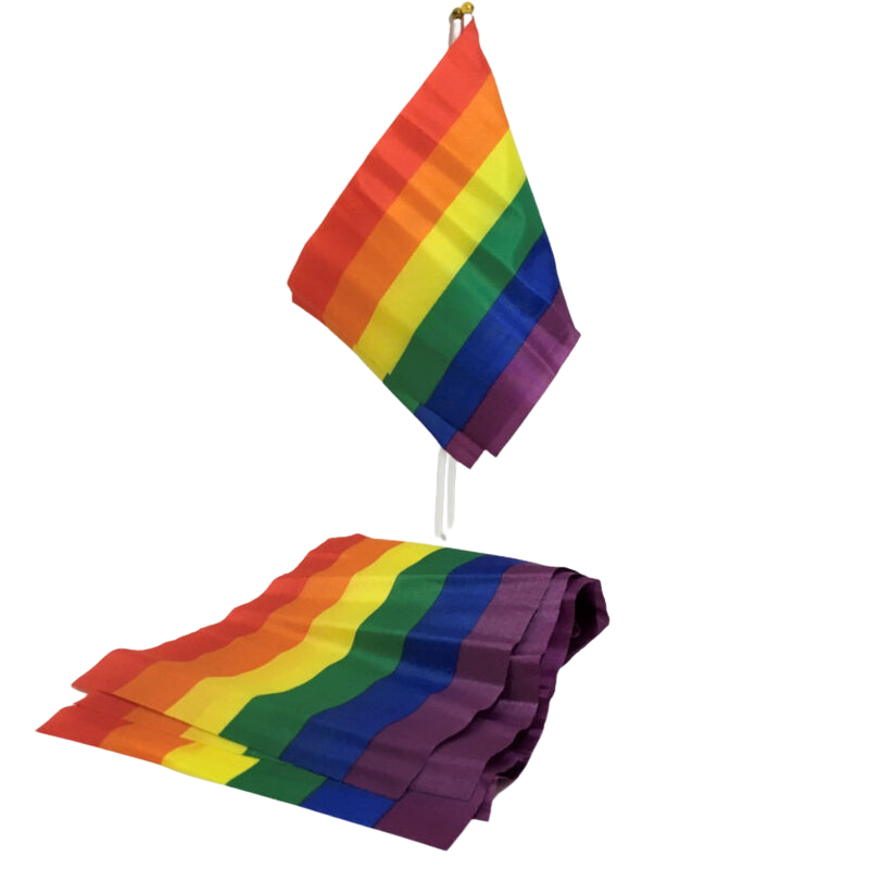 PRIDE - LGBT-flagg Lite Bannerflagg