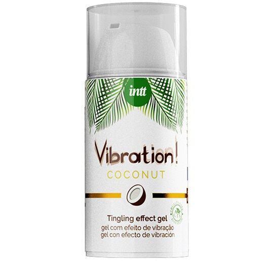 INTT - Vegansk Liquid Vibrator Vibrerende Stimuleringsgel