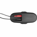 ELECTRASTIM - Silicone Noir Rocker Elektro Analplugg Large