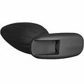 ELECTRASTIM - Silicone Noir Rocker Elektro Analplugg Large