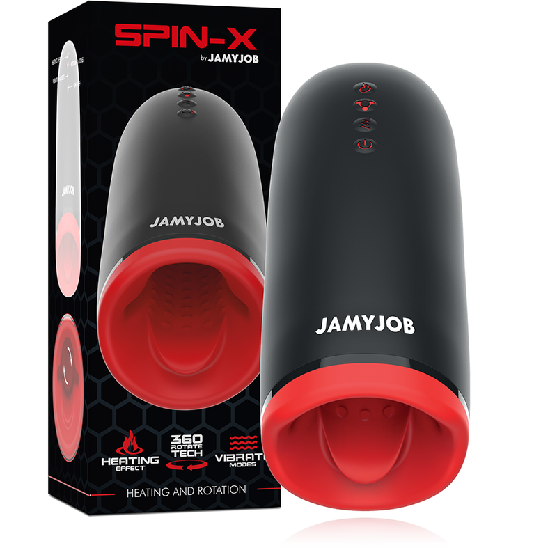 JAMYJOB - Spin-x Masturbator