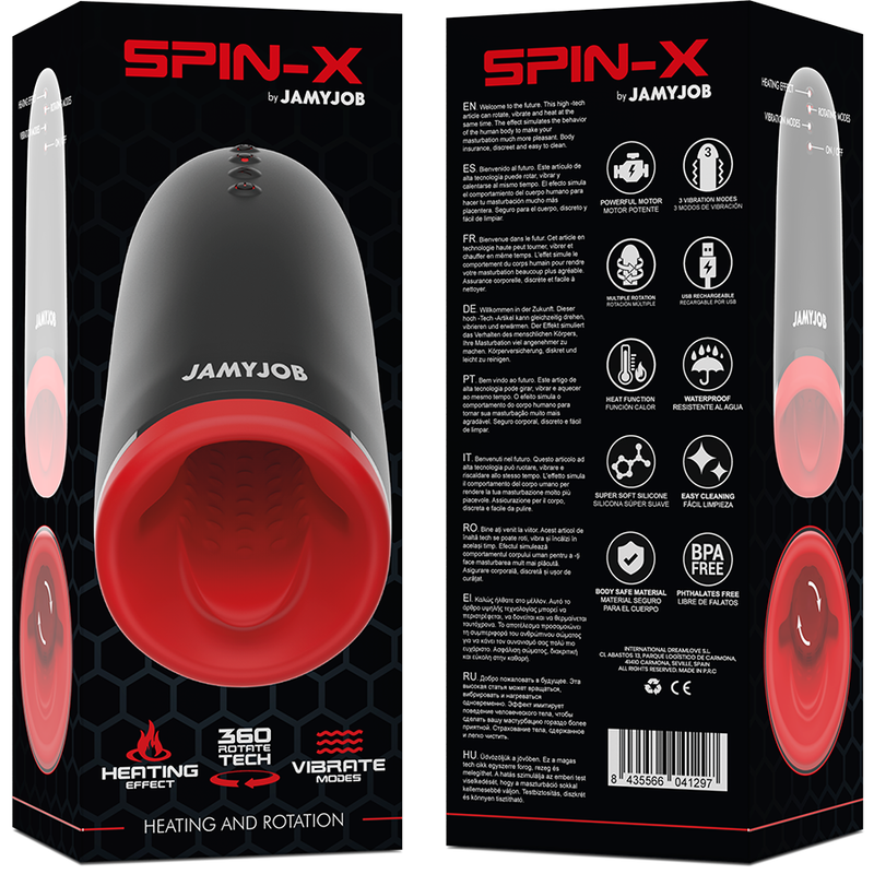 JAMYJOB - Spin-x Masturbator