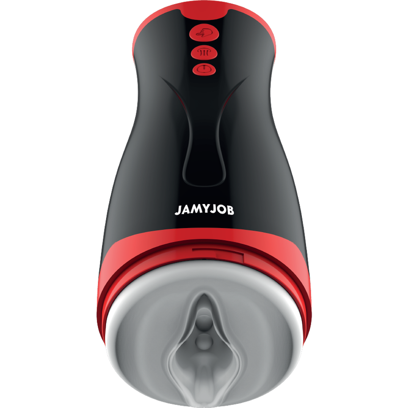 JAMYJOB - Jango Masturbator med kompresjon og vibrasjon