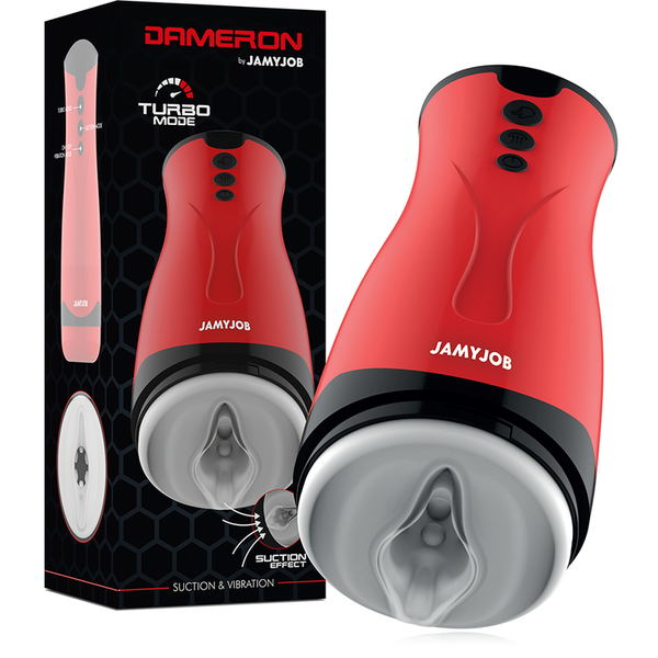 JAMYJOB - Dameron Vibrerende Masturbator