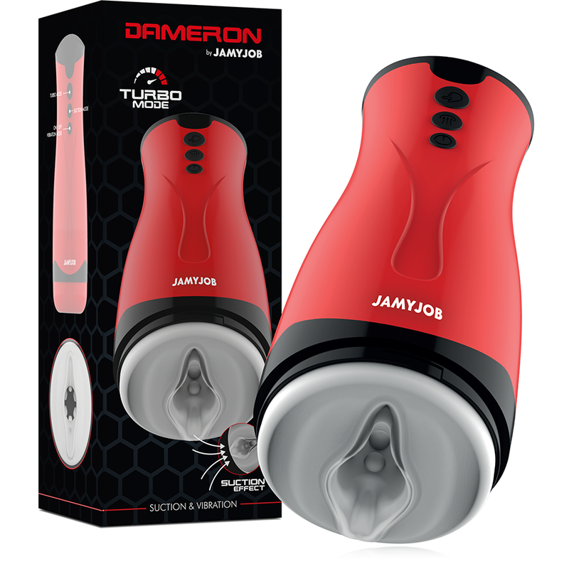 JAMYJOB - Dameron Vibrerende Masturbator