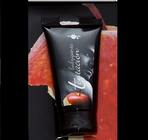 TENTACION - Glidemiddel med smak Pasjonsfrukt 75 ml
