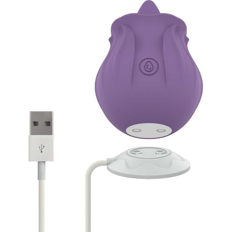 INTENSE - Violet Klitorisstimulator 10 vibrasjoner