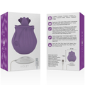 INTENSE - Violet Klitorisstimulator 10 vibrasjoner