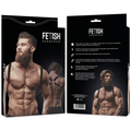 FETISH SUBMISSIVE ATTITUDE - Rygg-harness i Økoskinn for Menn