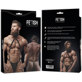 FETISH SUBMISSIVE ATTITUDE - Jockstrap-harness i øko-skinn til menn