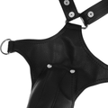 FETISH SUBMISSIVE ATTITUDE - V-formet Harness i Økoskinn for Menn