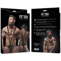 FETISH SUBMISSIVE ATTITUDE - V-formet Harness i Økoskinn for Menn