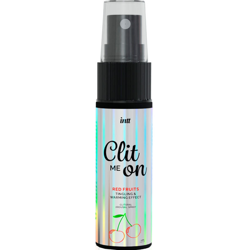 INTT - Clit Me On Klitorisstimulerende Gel Røde Bær 12 ml