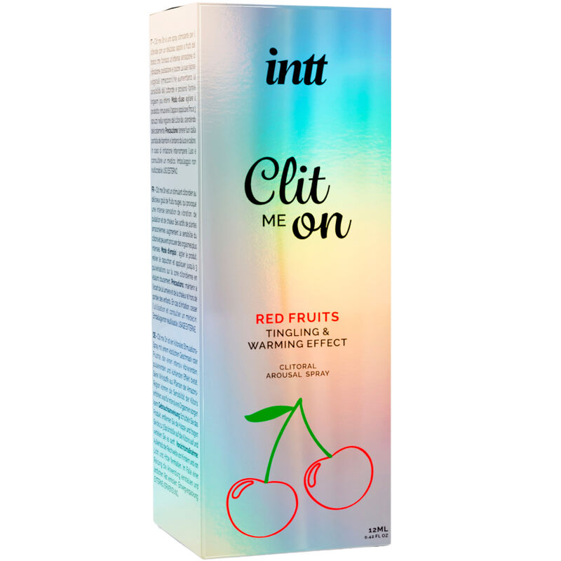 INTT - Clit Me On Klitorisstimulerende Gel Røde Bær 12 ml