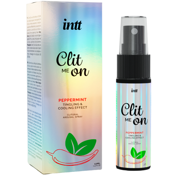 INTT - Clit Me On Klitorisstimulerende Gel Peppermynte 12 ml