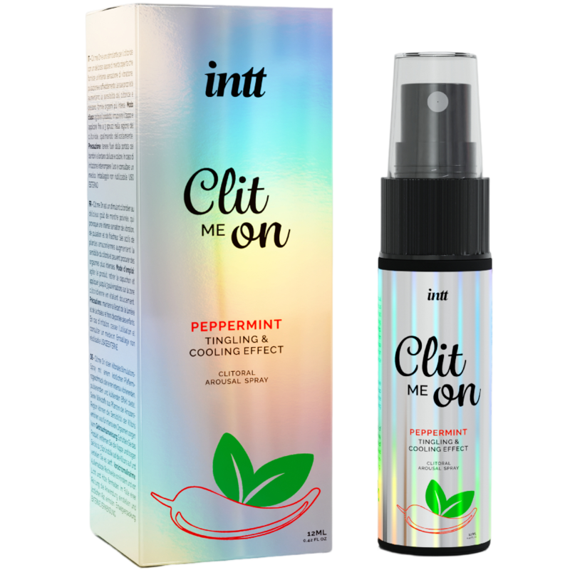 INTT - Clit Me On Klitorisstimulerende Gel Peppermynte 12 ml