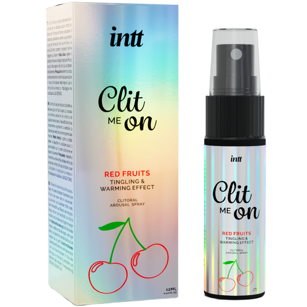 INTT - Clit Me On Klitorisstimulerende Gel Røde Bær 12 ml