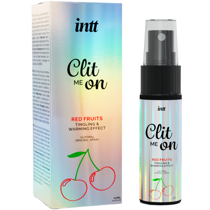 INTT - Clit Me On Klitorisstimulerende Gel Røde Bær 12 ml