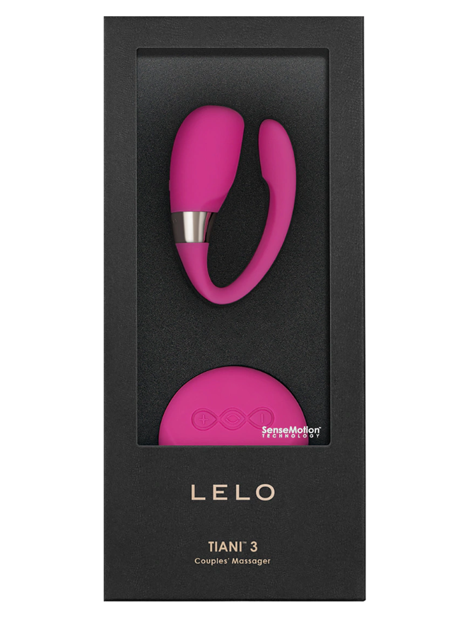 LELO - Insignia Tiani 3 Parvibrator Fuksia