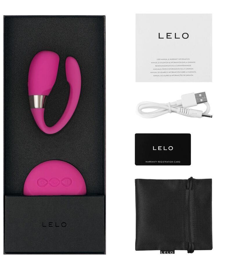 LELO - Insignia Tiani 3 Parvibrator Fuksia