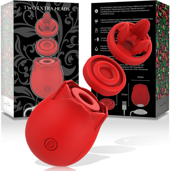 MIA - Rosé 2.0 Two Heads Klitoris-sugestimulator Luxury Edition