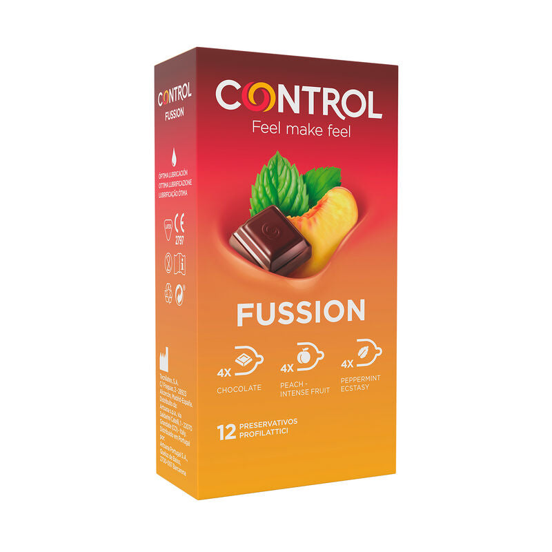 CONTROL - Fussion Standard Kondomer 12 stk
