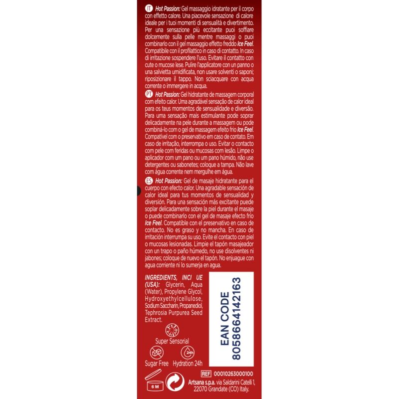 CONTROL - Passion Massasjegel 200 ml