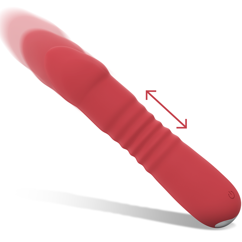 INTENSE - Juni Up & Down Støtvibrator 10 Vibrasjoner