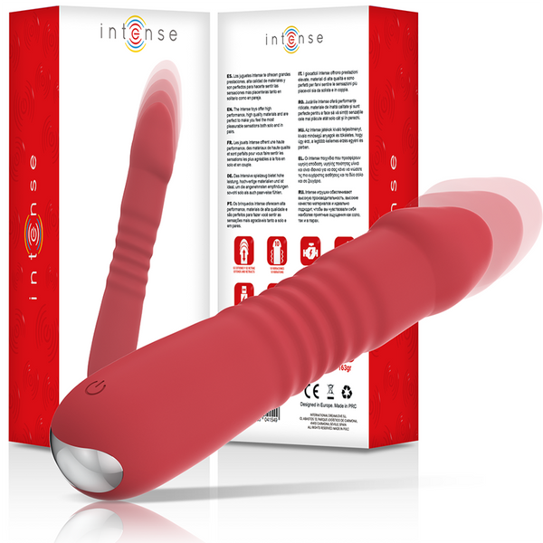 INTENSE - Juni Up & Down Støtvibrator 10 Vibrasjoner