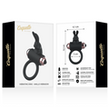 COQUETTE CHIC DESIRE - Vibrerende Penisring Sort