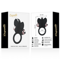COQUETTE CHIC DESIRE - Vibrerende Penisring Sort