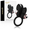 COQUETTE CHIC DESIRE - Vibrerende Penisring Sort