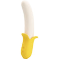 PRETTY LOVE - Banana Geek Støtende G-punktsvibrator Silikon