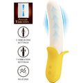 PRETTY LOVE - Banana Geek Støtende G-punktsvibrator Silikon
