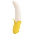 PRETTY LOVE - Banana Geek Støtende G-punktsvibrator Silikon
