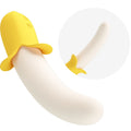 PRETTY LOVE - Banana Geek Støtende G-punktsvibrator Silikon