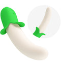 PRETTY LOVE - Banana Knight Silikonvibrator Lysegrønn