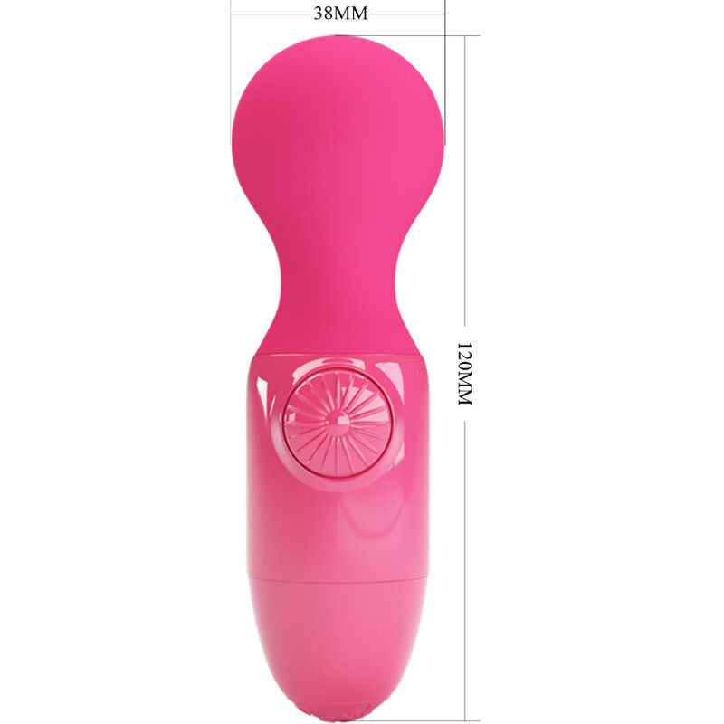 PRETTY LOVE - Wonder Mini Massasjestav Magenta