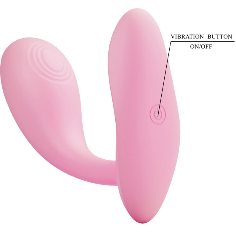 PRETTY LOVE - Baird Oppladbar G-punktsvibrator med App