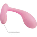 PRETTY LOVE - Baird Oppladbar G-punktsvibrator med App