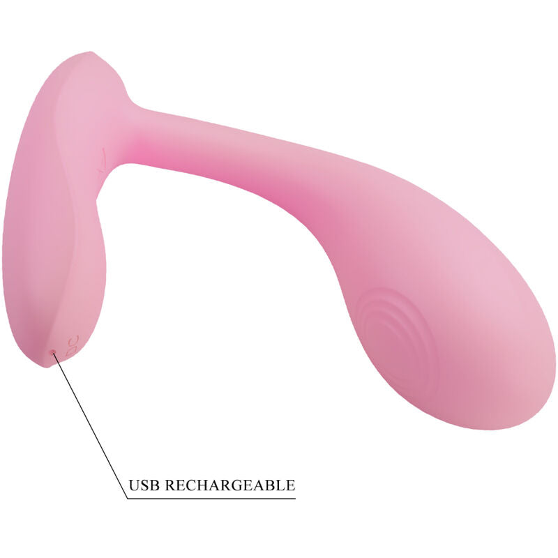 PRETTY LOVE - Baird Oppladbar G-punktsvibrator med App