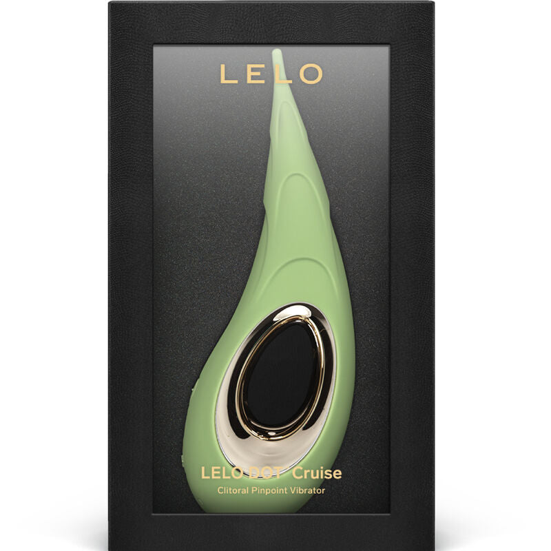 LELO - Dot Cruise Klitorisstimulator Pistasjgrønn