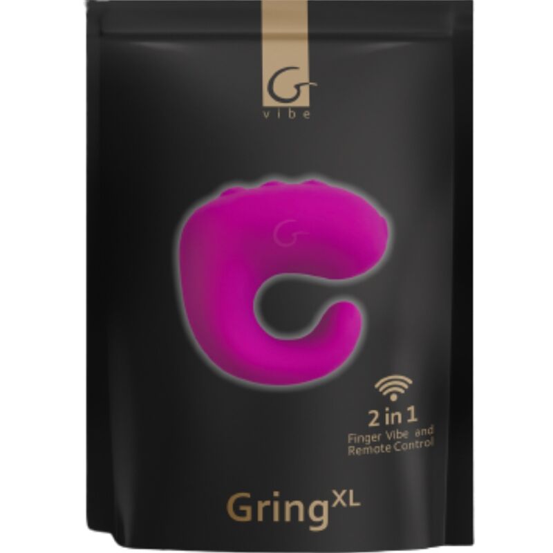 G-VIBE - Vibrerende Penisring Bringebær