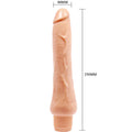BAILE - Barbara Realistisk Vibrator 25 cm
