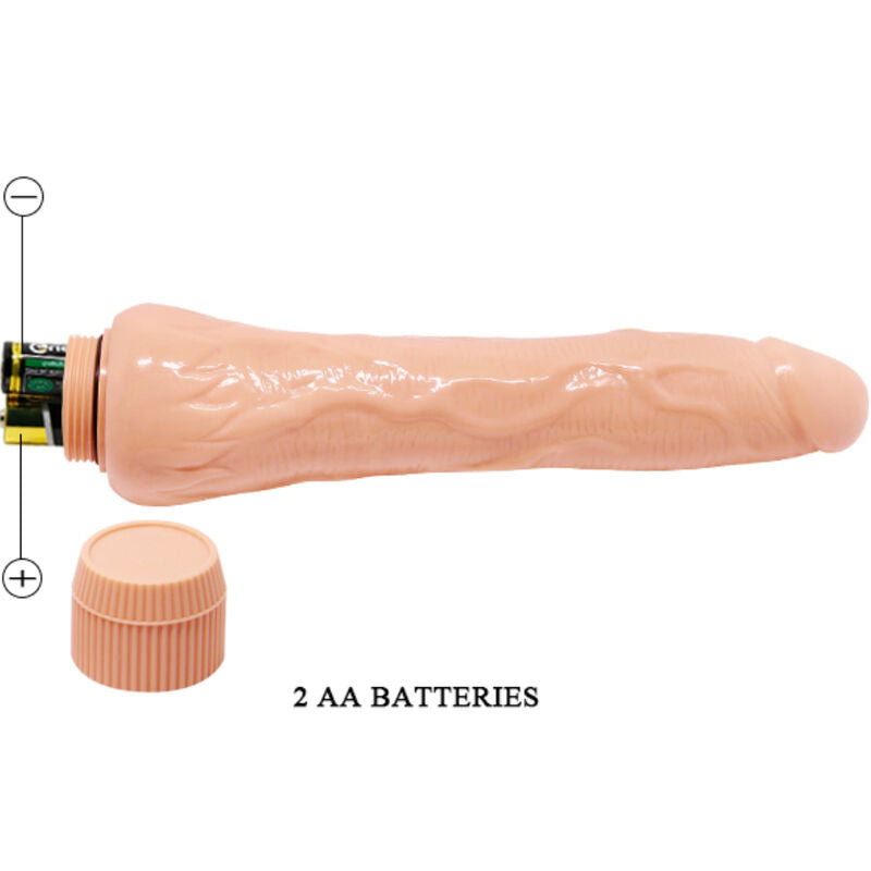 BAILE - Barbara Realistisk Vibrator 25 cm