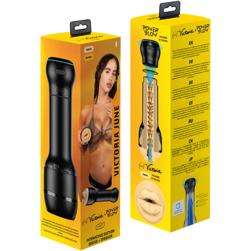 KIIROO - PowerBlow & Feel Victoria June Boca Combo-sett