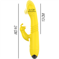 INTENSE - Toky Støtende vibrator med klitorisstimulator