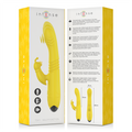 INTENSE - Toky Støtende vibrator med klitorisstimulator