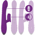 INTENSE - Iggy Up & Down Vibrator med klitorisstimulator