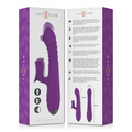 INTENSE - Iggy Up & Down Vibrator med klitorisstimulator